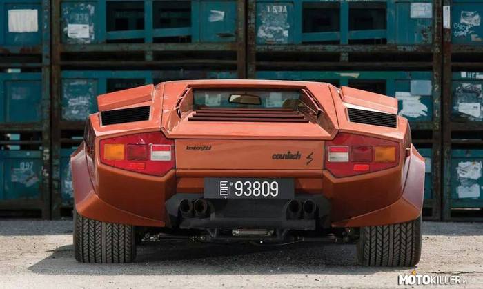 Lamborghini Countach – Kształty legendy. 