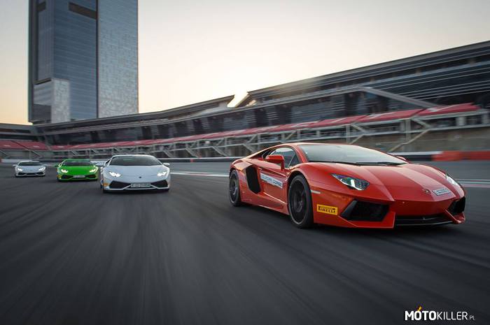 Lamborghini Accademia – Edycja w Dubaju 