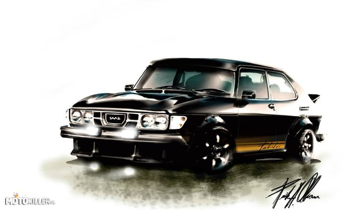 Legenda - Saab 99 Turbo –  