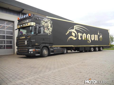 Scania V8 – Dragon&#039;s 