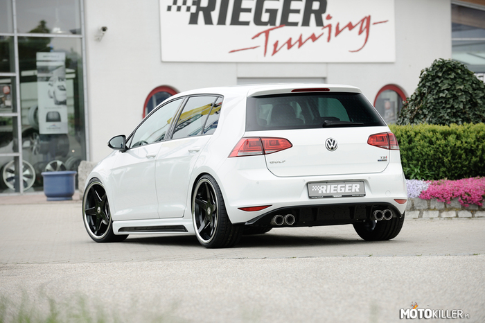 RIEGER Tuning – VW Golf 7 