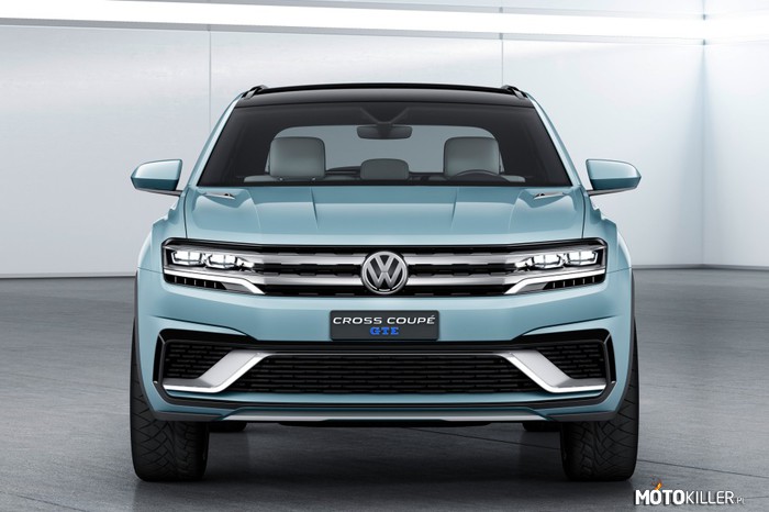 Volkswagen Cross Coupe GTE – Volkswagen zaprezentował nowego SUV’a – Cross Coupe GTE. Tym samym wypełnim segment średnich SUV’ów w którym ma sporą konkurencję jak Ford Explorer czy Honda Pilot. Auto wyposażone w 276 konny silnik VR6 FSi i dwa silniki elektryczne (54 i 114 konne).

Więcej zdjęć w źródle. 