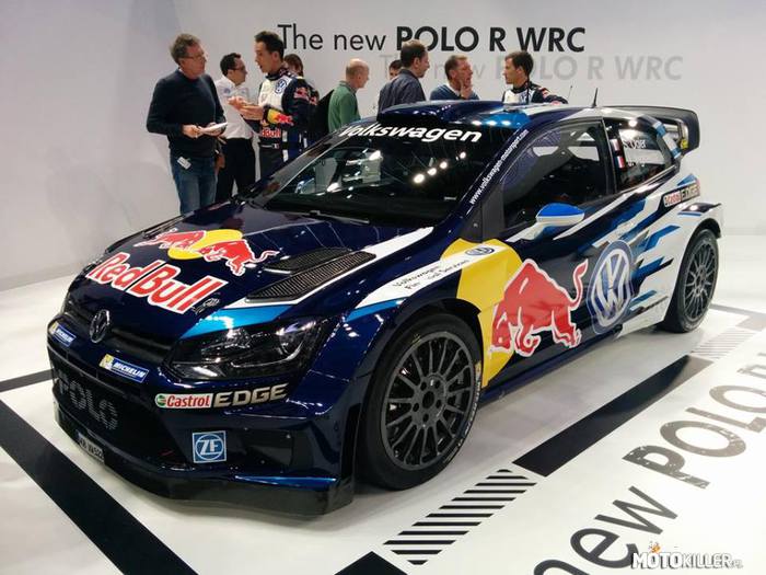 Volkswagen Polo R WRC na sezon 2015 – Co o nim myślicie? Jak dla mnie piękny. 