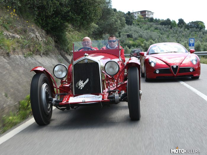 Alfa Romeo x2 – Dwie świetnie wykonane Alfy. 