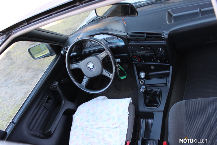 BMW – Sesja wnętrza. 