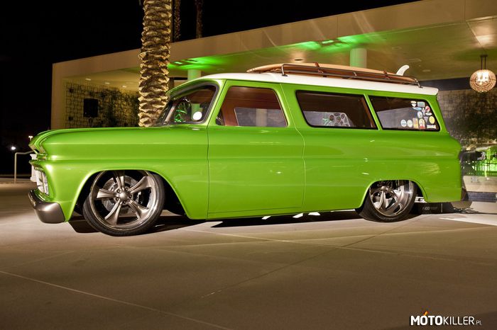 Chevrolet Suburban 1966 –  