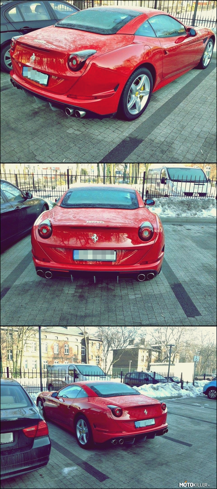Ferrari California – Silnik 4.3 litra i 460km. 