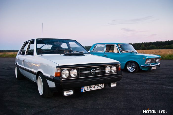 FSO Polonez i Fiat 125p – Którego wybieracie? 