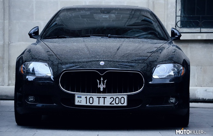 Maserati Quattroporte – Z Azerbejdżanu. 