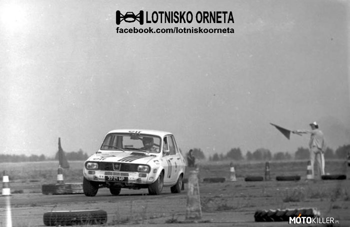 WSMP 1975, Lotnisko Orneta, Renault 12 – IV Runda Wyścigowych Samochodowych Mistrzostw Polski, rok 1975, Lotnisko Orneta. Więcej podobnych materiałów na stronie ze źródła. Jeśli się przyjmie, to częściej będę Was raczył takimi materiałami. 