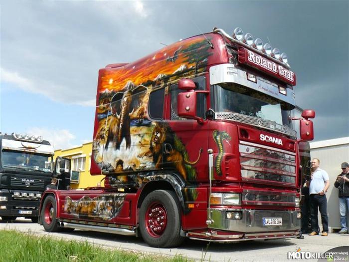 Scania 164L –  