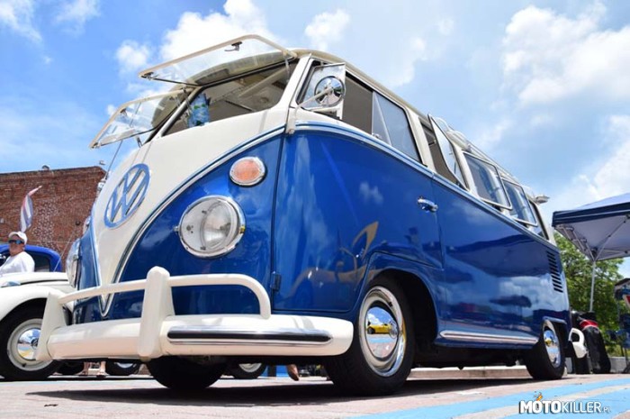 Volkswagen Bus z 1966 roku – Kto jedzie nim na wycieczkę? 