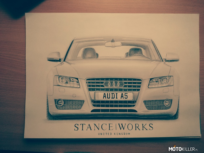 Audi A5 2008 – Wróciłem do rysowania po długiej przerwie. Jak się podoba moje nowe Audi A5 2008, w formacie A3?
Zapraszam na mój Fanpage (link w źródle )Pozdrawiam. 