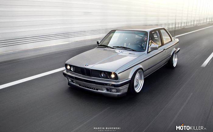 Rolling &quot;BullDog&quot; – BMW E30 