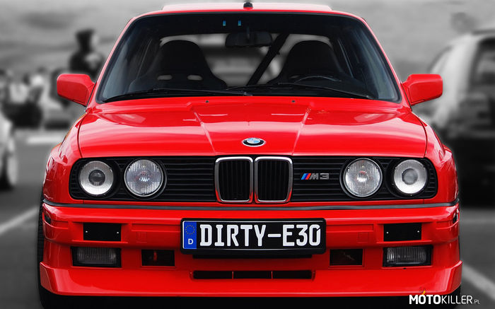 BMW M3 Sport Evolution – Dirty E30... 