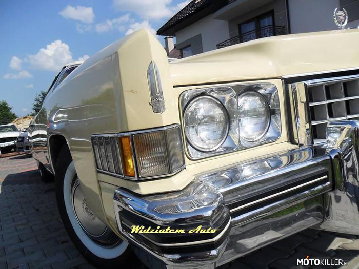 Cadillac Eldorado 1974 V8 8.0l – Zapraszamy naszą stronę na facebook&#039;u oraz Instagrama! 