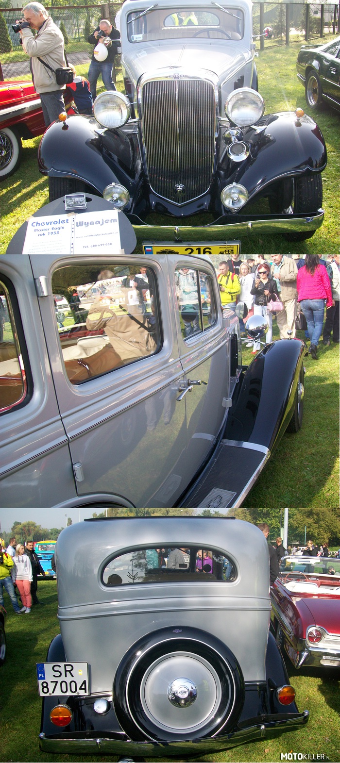 Chevrolet Eagle – Tak się jeździło w 1933 roku. 