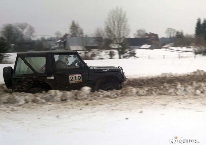 Kager Terenowiec Super Rally Snow – Kager Terenowiec Super Rally Snow Gm. Czarny Dunajec. 