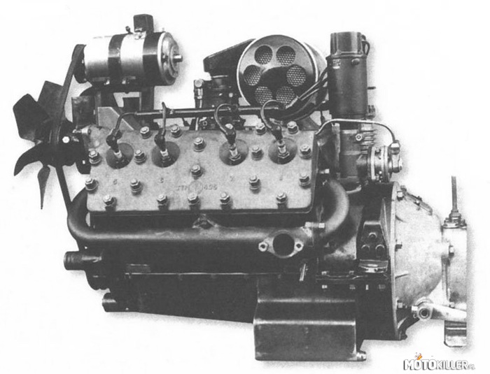 PZInż. Typ 405 - Polskie V8 – Silnik zaprojektowany w 1936r, chłodzony cieczą o pojemności 3888cm³ i mocy 95KM. Miał służyć do napędu luksusowej limuzyny &quot;Lux Sport&quot;, a po niewielkich zmianach lekkiego czołgu pływającego &quot;PZInż. 130&quot; i &quot;4TP&quot;. Powstało kilka egzemplarzy prototypowych, z czego dziś wiadomo mi o trzech istniejących egzemplarzach. Jeden z nich w zeszłym roku przeszedł remont, w związku z czym miejmy nadzieję, że w końcu usłyszymy bulgot polskiego V8. 