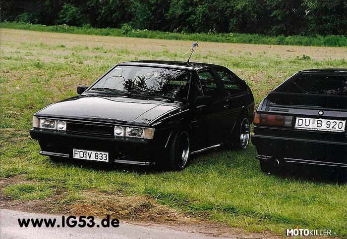 VW Scirocco - 90&#039;s treffen –  