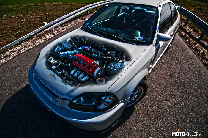Honda Civic VI Coupe – Foto: AndrzejPhotography
Właściciel: Krzysztof Post
Sesja 2015. 
