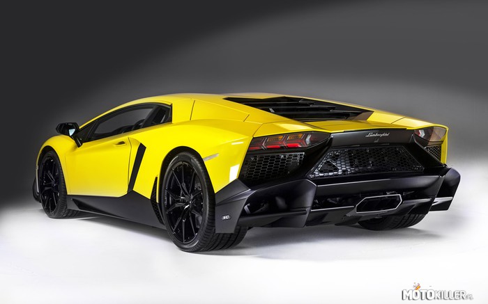 Lamborghini Aventador LP720-4 50 Anniversario Edition –  