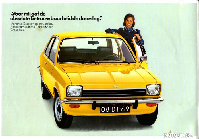 Opel Kadett –  