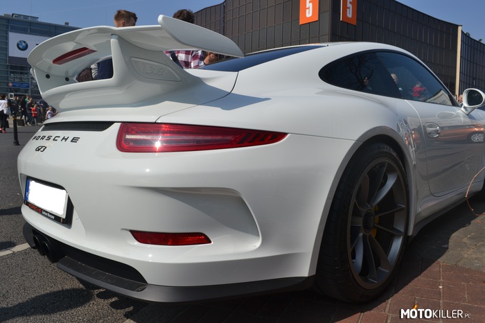 Porsche 911 GT3 – Motorshow 2015 