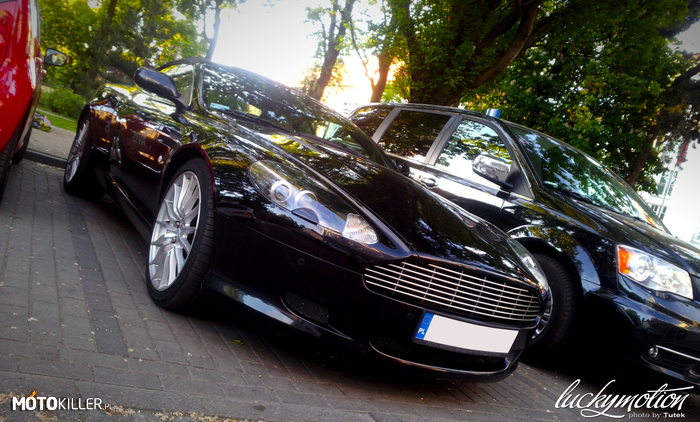 Aston Martin DB9 – Spotkany w Sopocie. 