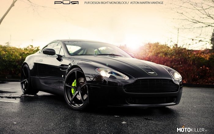 Aston Martin V8 Vantage Project Kro –  