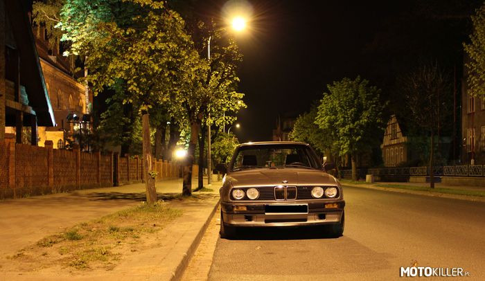 BMW – Nocna sesja. 