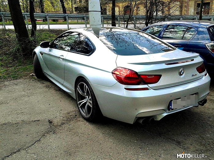 BMW M6 F13 – V8 Bi-Turbo 