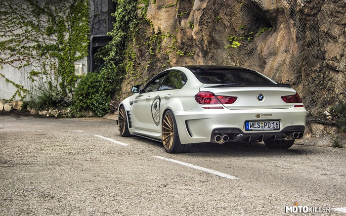 BMW M6 Gran Coupe od Prior Design –  