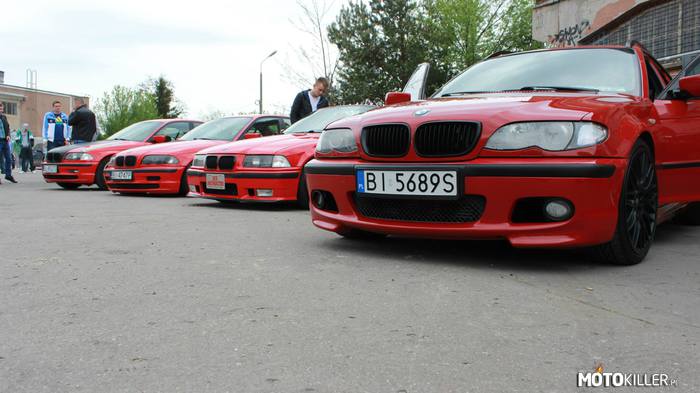 Czerwone Bunie – Rozpoczęcie sezonu BMW. 