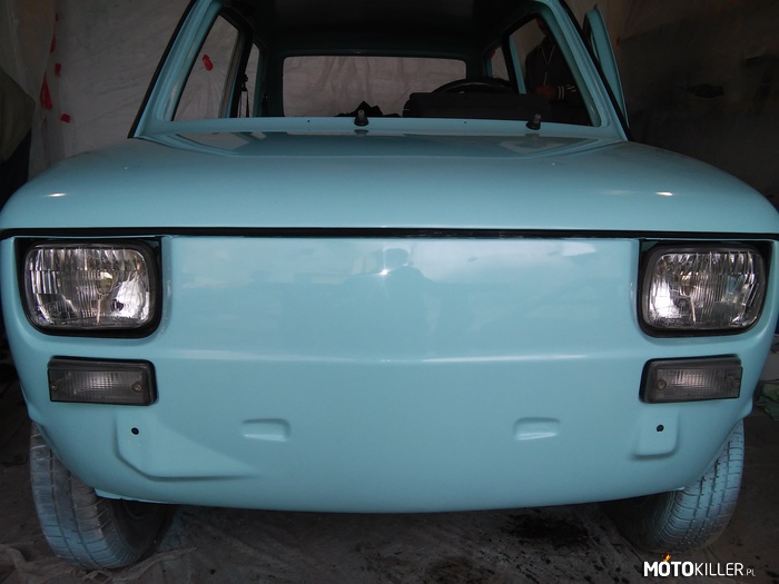 Fiat 126p – Ostatnia prosta. 