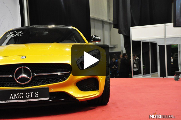MB AMG GT S –  