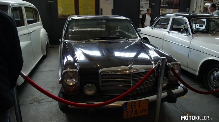 Mercedes w muzeum (Białystok) –  
