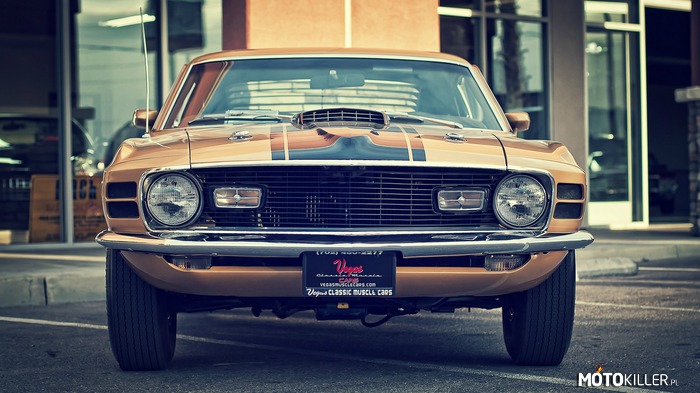 Ford Mustang Mach 1 1970 –  