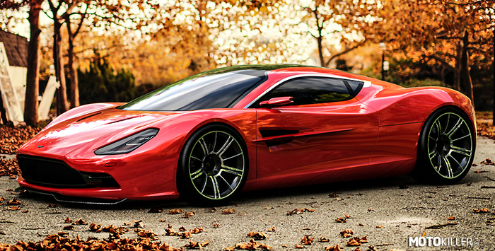 Aston Martin DBC Concept 2013 –  