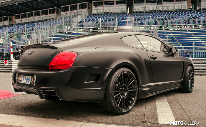 Bentley Continental GT –  