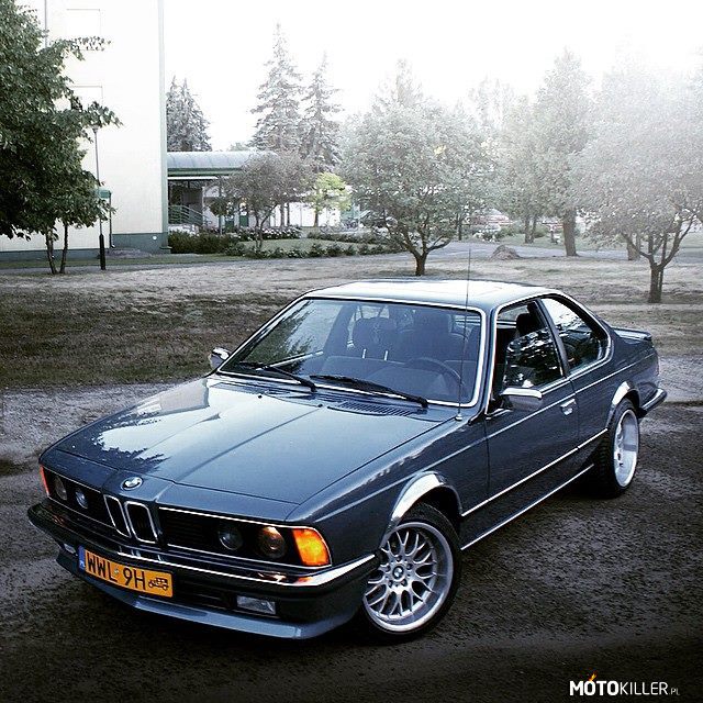 BMW E24 –  