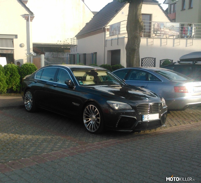 BMW F01 MANSORY – Napotkane na wakacjach, Pobierowo 2015. 