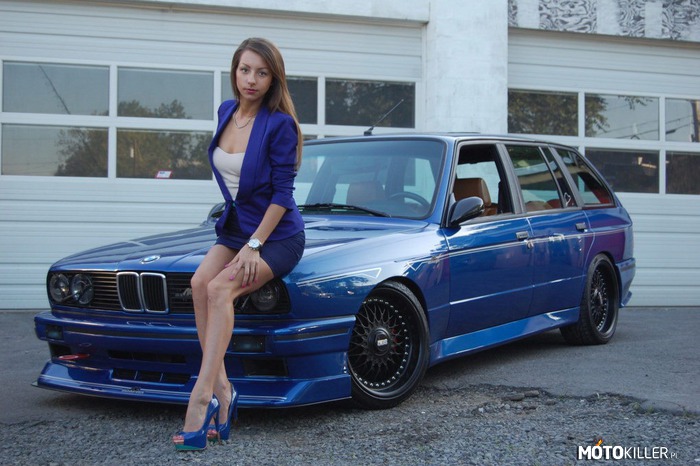 BMW E30 – Takie tam E30 Touring. 