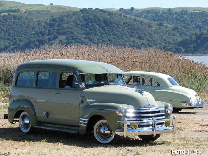 Chevrolet Suburban 1952 –  