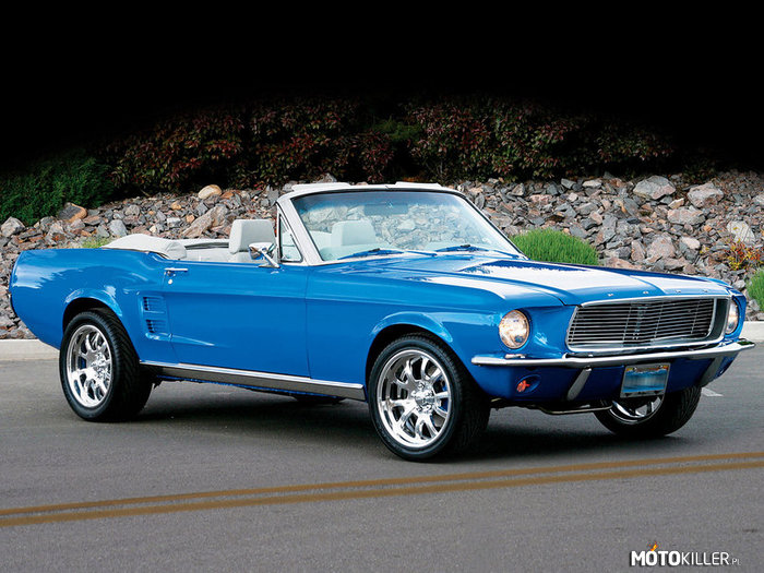 Mustang Cabrio –  
