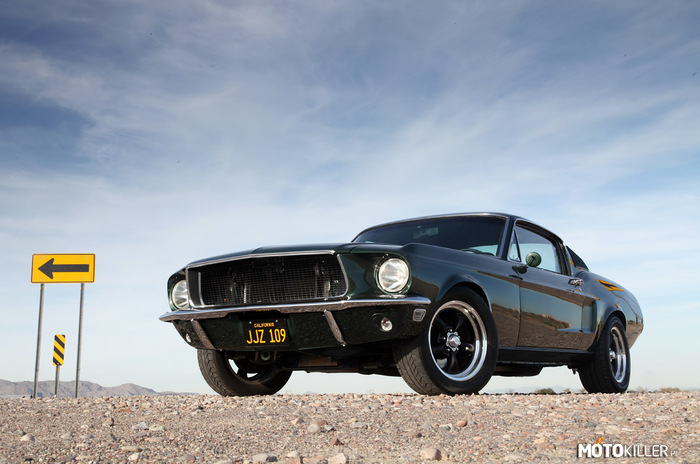 Mustang 1968 –  