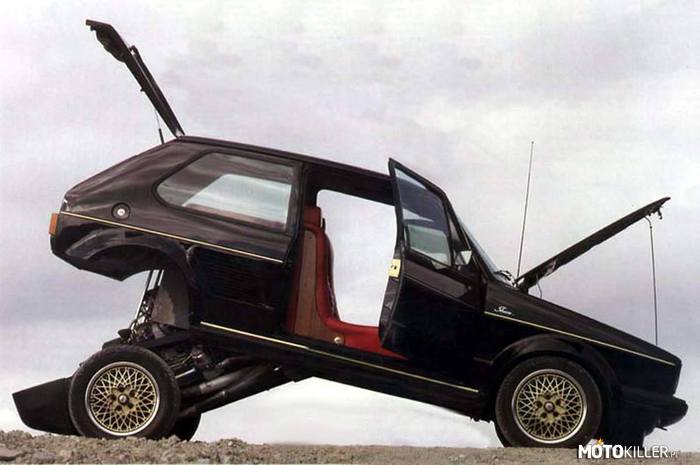 VW Golf – Sbarro Golf 1983r. 