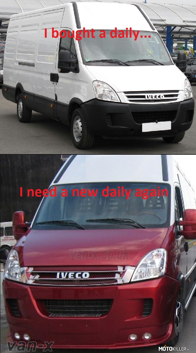 Iveco Daily – I bought a daily... I need a new daily again... 