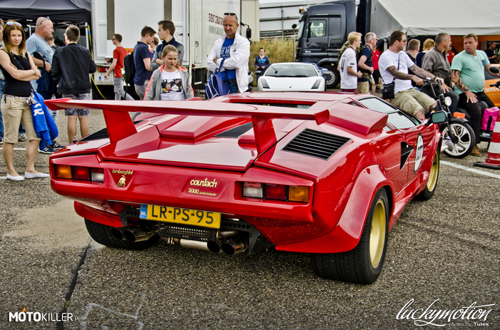 Lamborghini Countach – &quot;Italia a Zandvoort&quot;. 