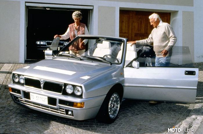 Lancia Delta Integrale cabrio – Jeden z wielu modeli &quot;one off&quot; należący kiedyś do Gianni Agnelli, jeden z właścicieli Fiata. 